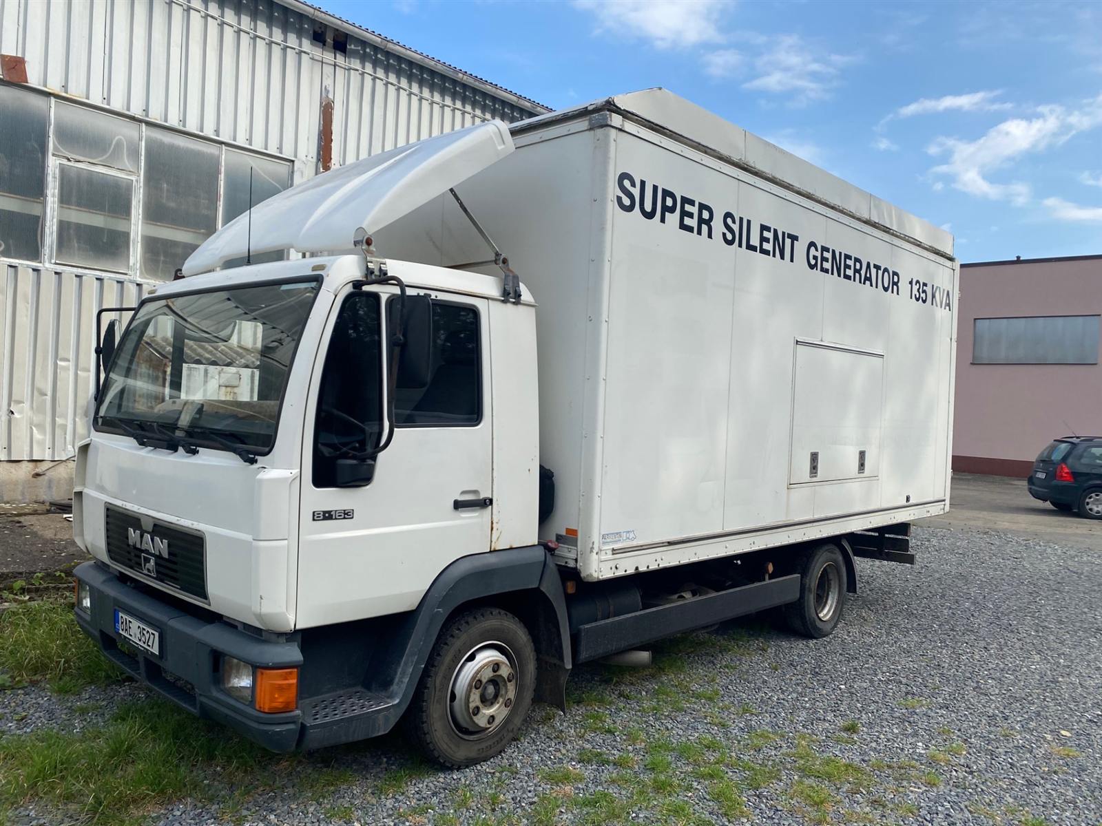 Agregát 110 kW — 110 kW