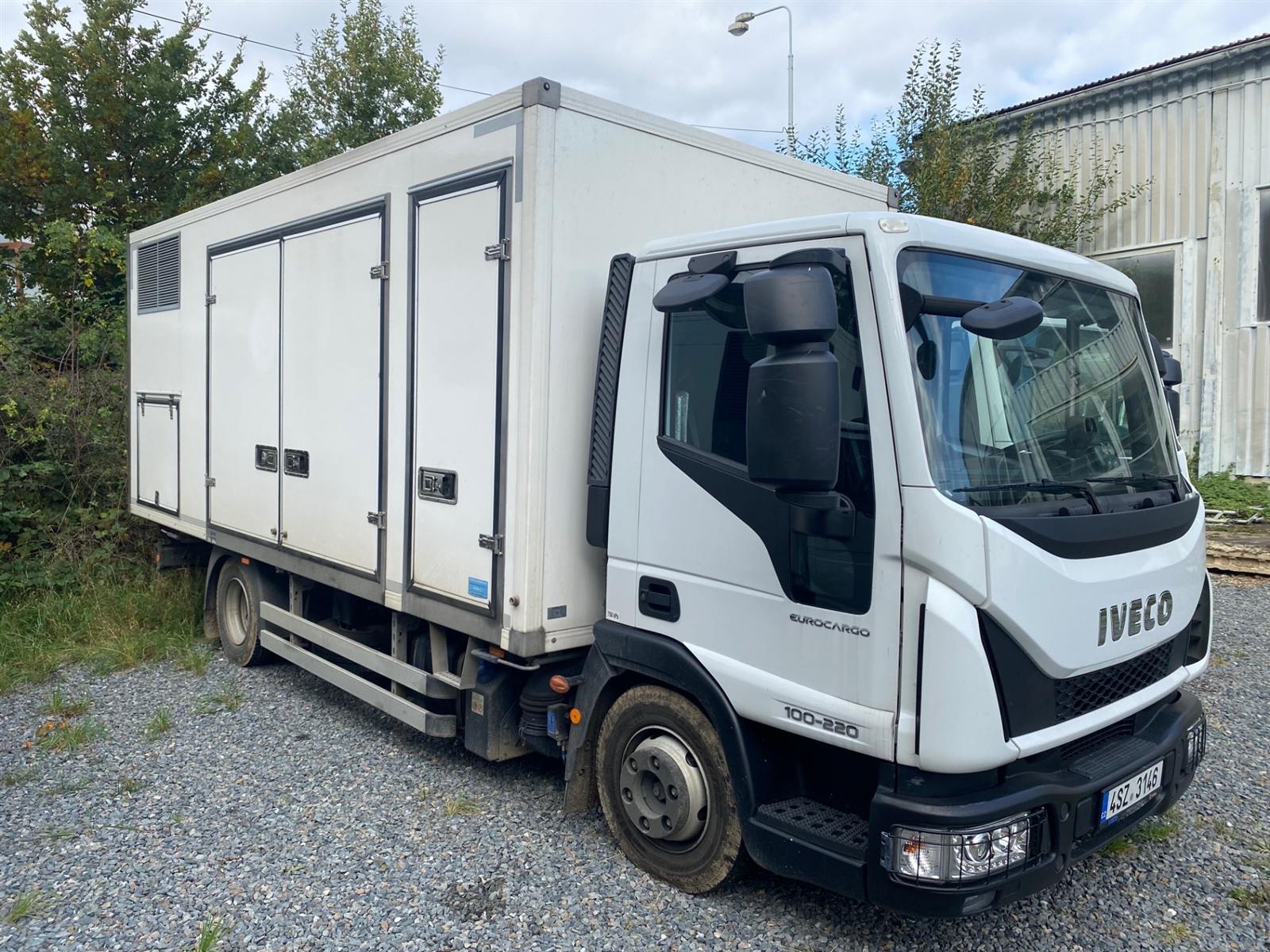Agregát 120 kW — 120 kW