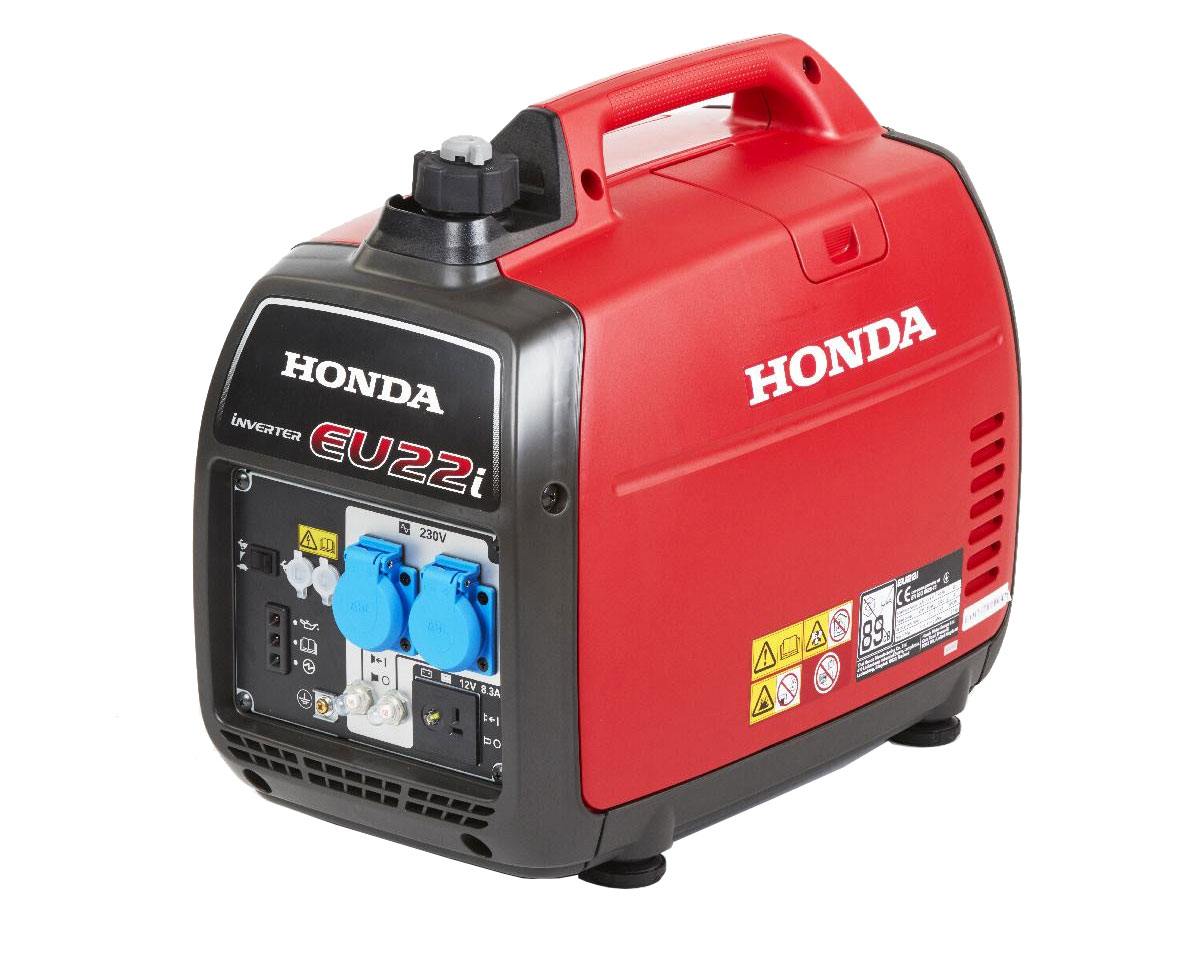 Přenosná elektrocentrála Honda — 1,8 kW